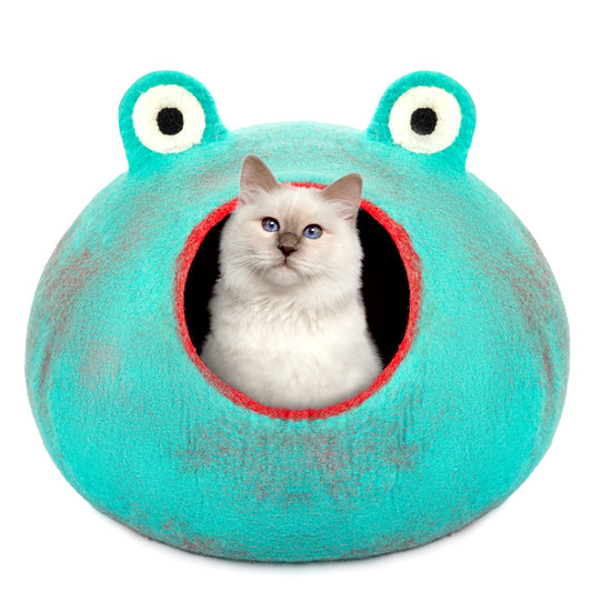 Discover-the-Comfort-of-Woolygon-Cat-Caves Woolygon
