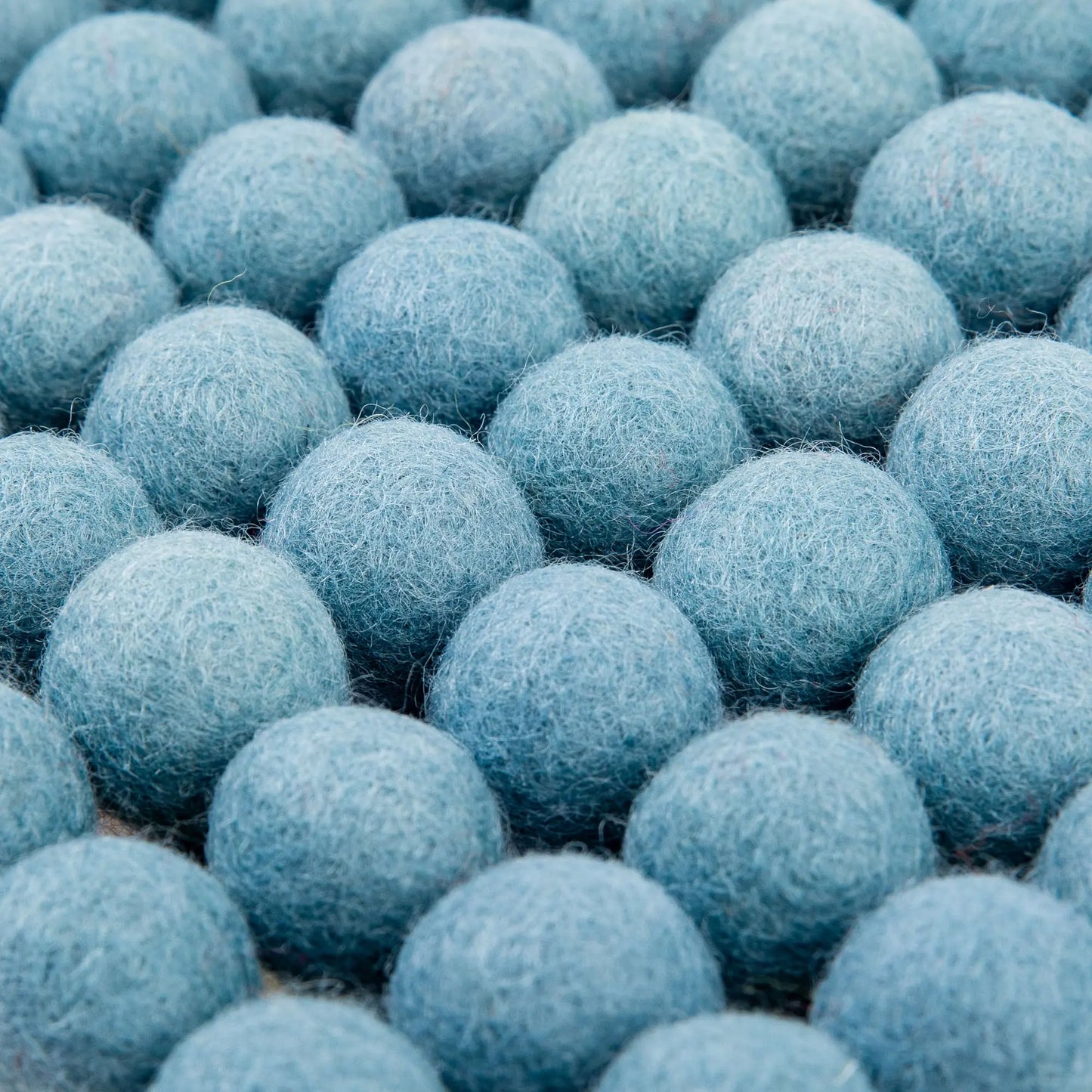 The Sensory Squad: 2cm Wool Balls for Play Woolygon