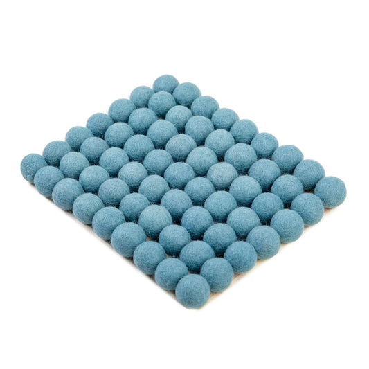 The Sensory Squad: 2cm Wool Balls for Play Woolygon