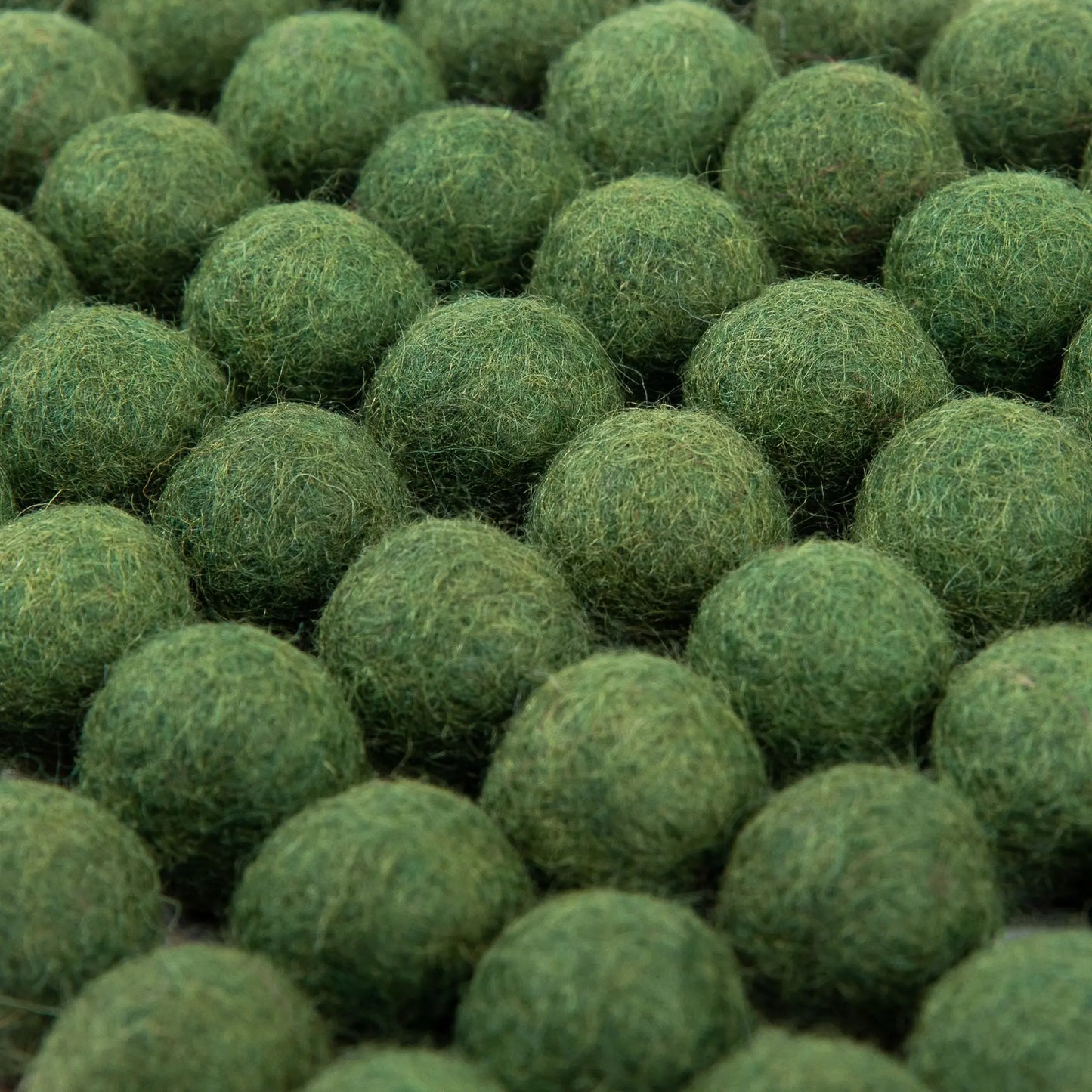 Soft 2cm Wool Felt Balls Set for Endless Creativity Woolygon