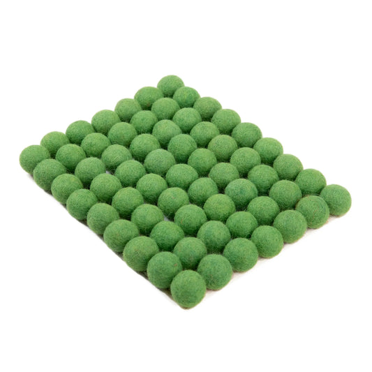 Assorted 2cm Wool Felt Balls for DIY Enthusiasts Woolygon