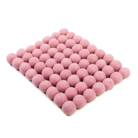 Soft 2cm Wool Felt Balls Set for Endless Creativity Woolygon