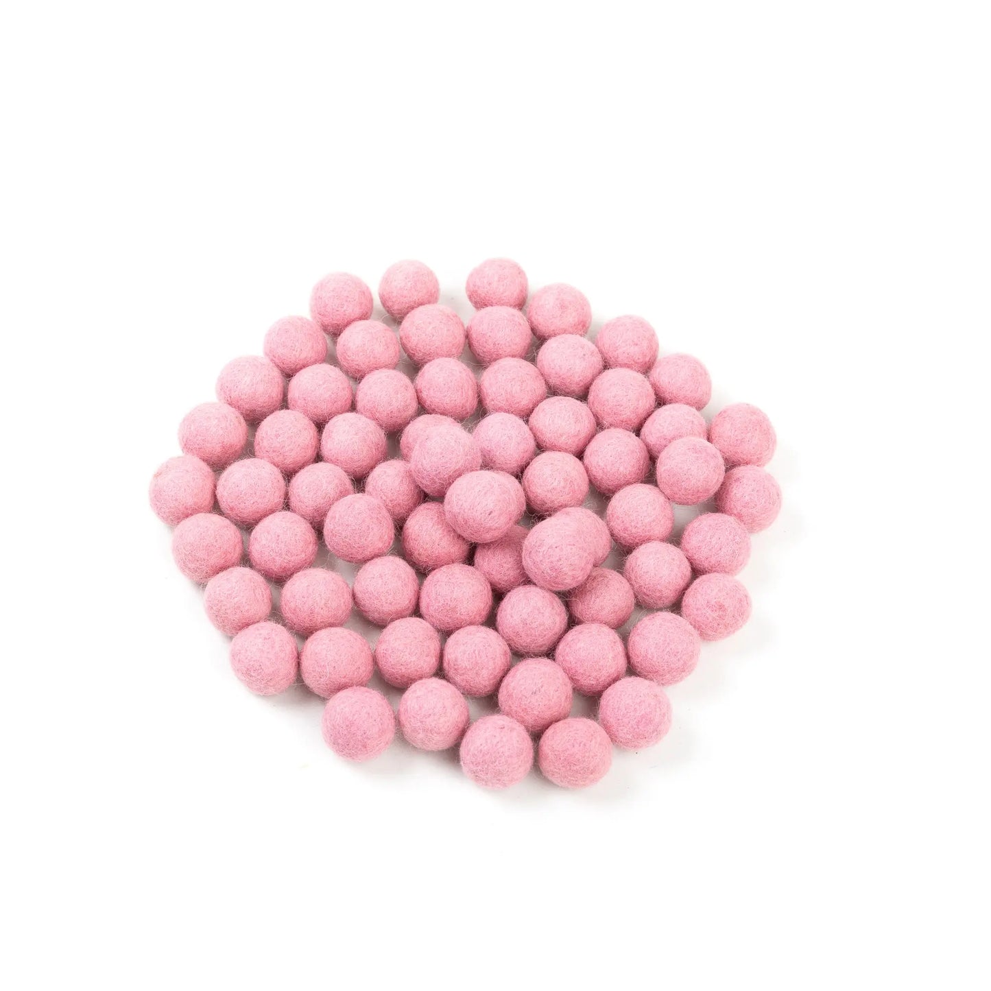 Soft 2cm Wool Felt Balls Set for Endless Creativity Woolygon