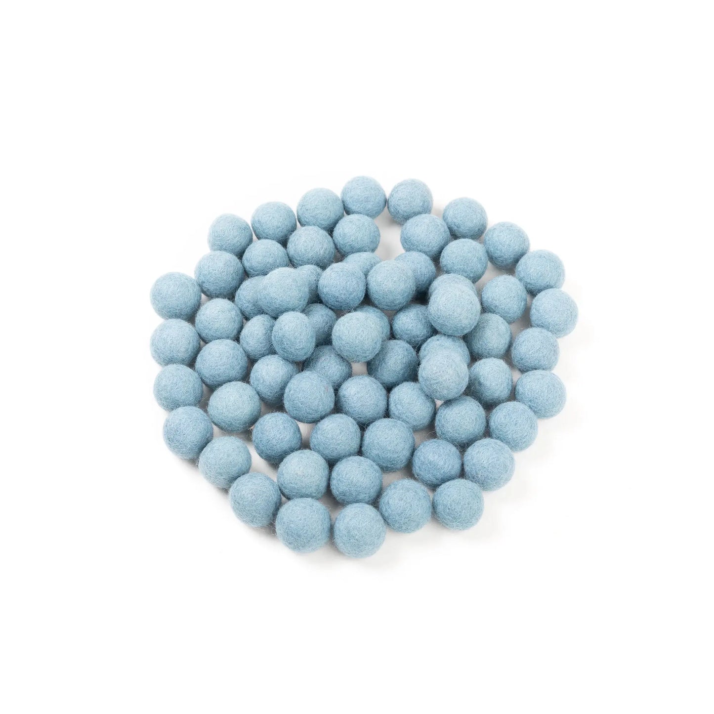 The Sensory Squad: 2cm Wool Balls for Play Woolygon