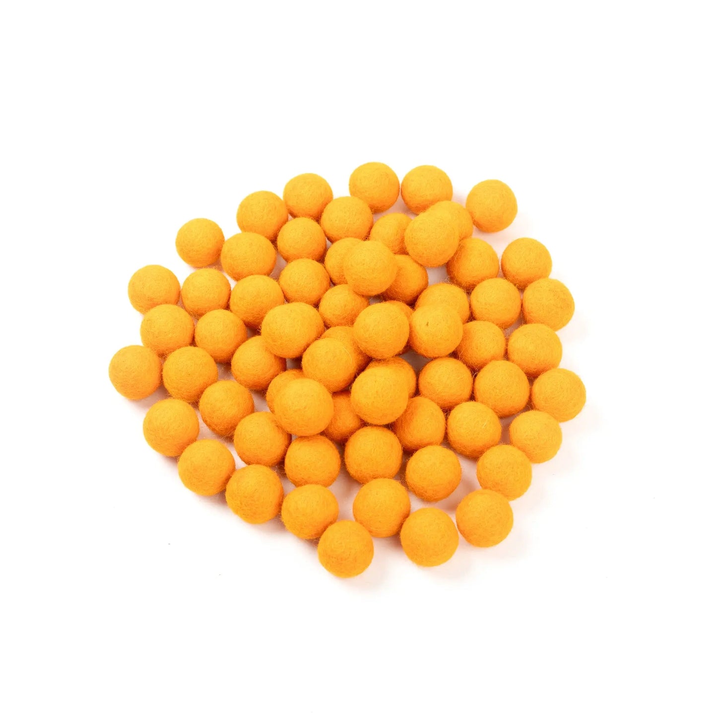 Pocket-Sized Perfection: 2cm Mini Wool Balls Woolygon