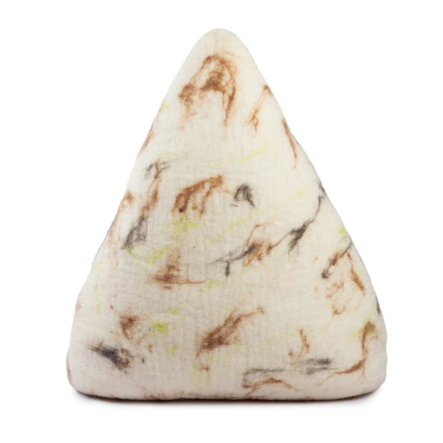 Minimalist Design Modern Felt Wool Cat Cave Woolygon