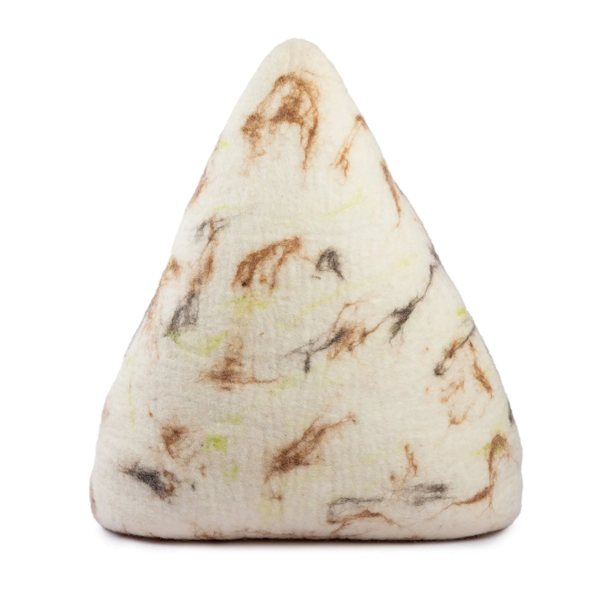 Minimalist Design  Modern Felt Wool Cat Cave Woolygon