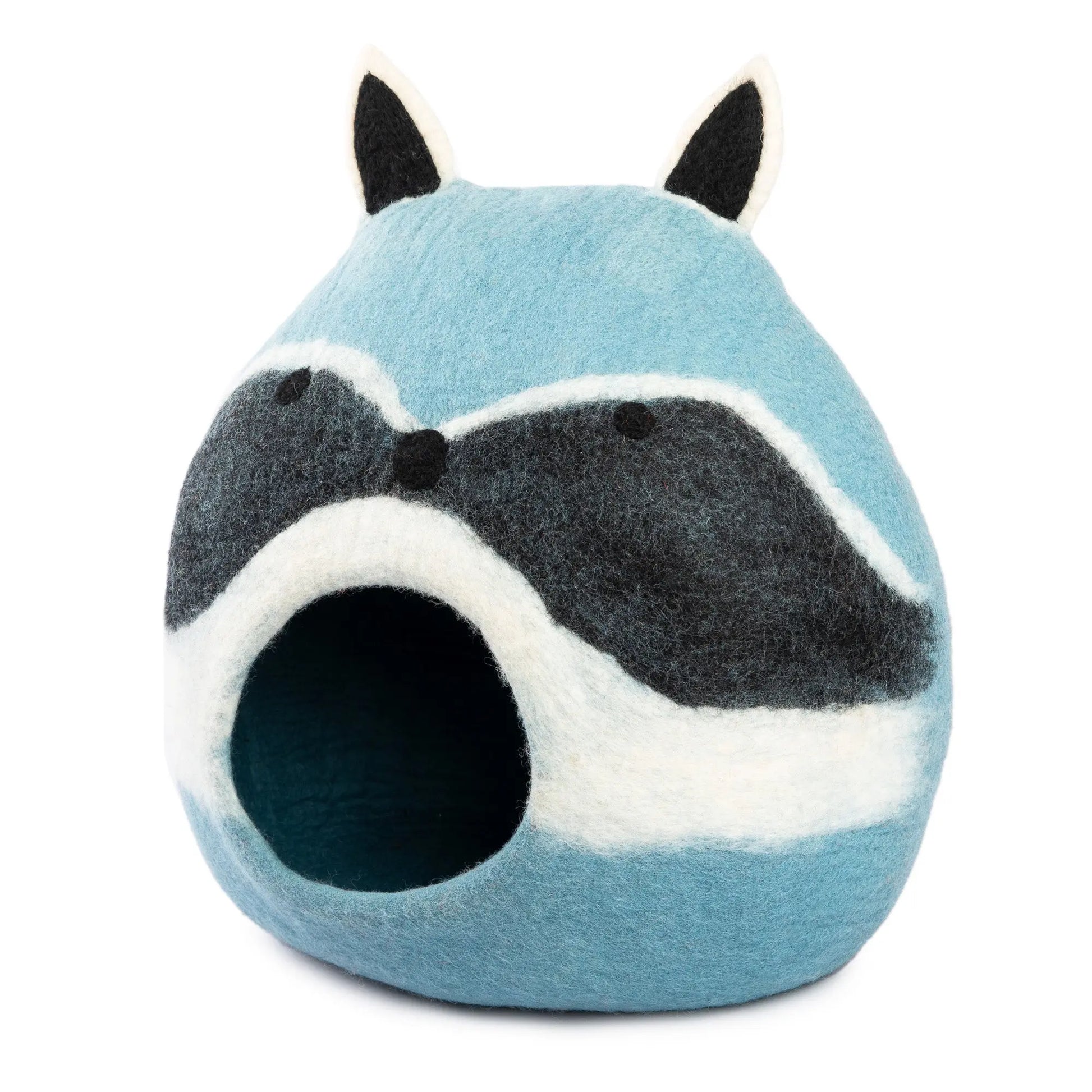 Woolygon Merino Wool Cuddle Cave: Naturally Soft & Supportive Cat Haven House Woolygon