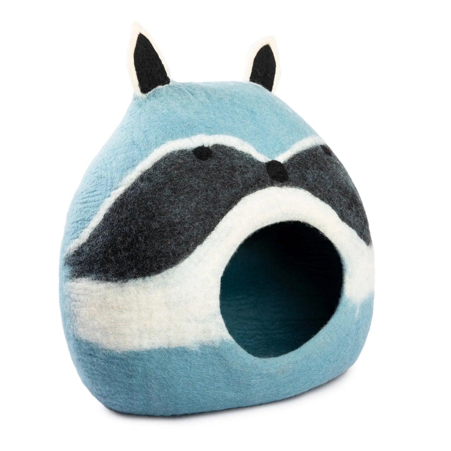 Woolygon Merino Wool Cuddle Cave: Naturally Soft & Supportive Cat Haven House Woolygon