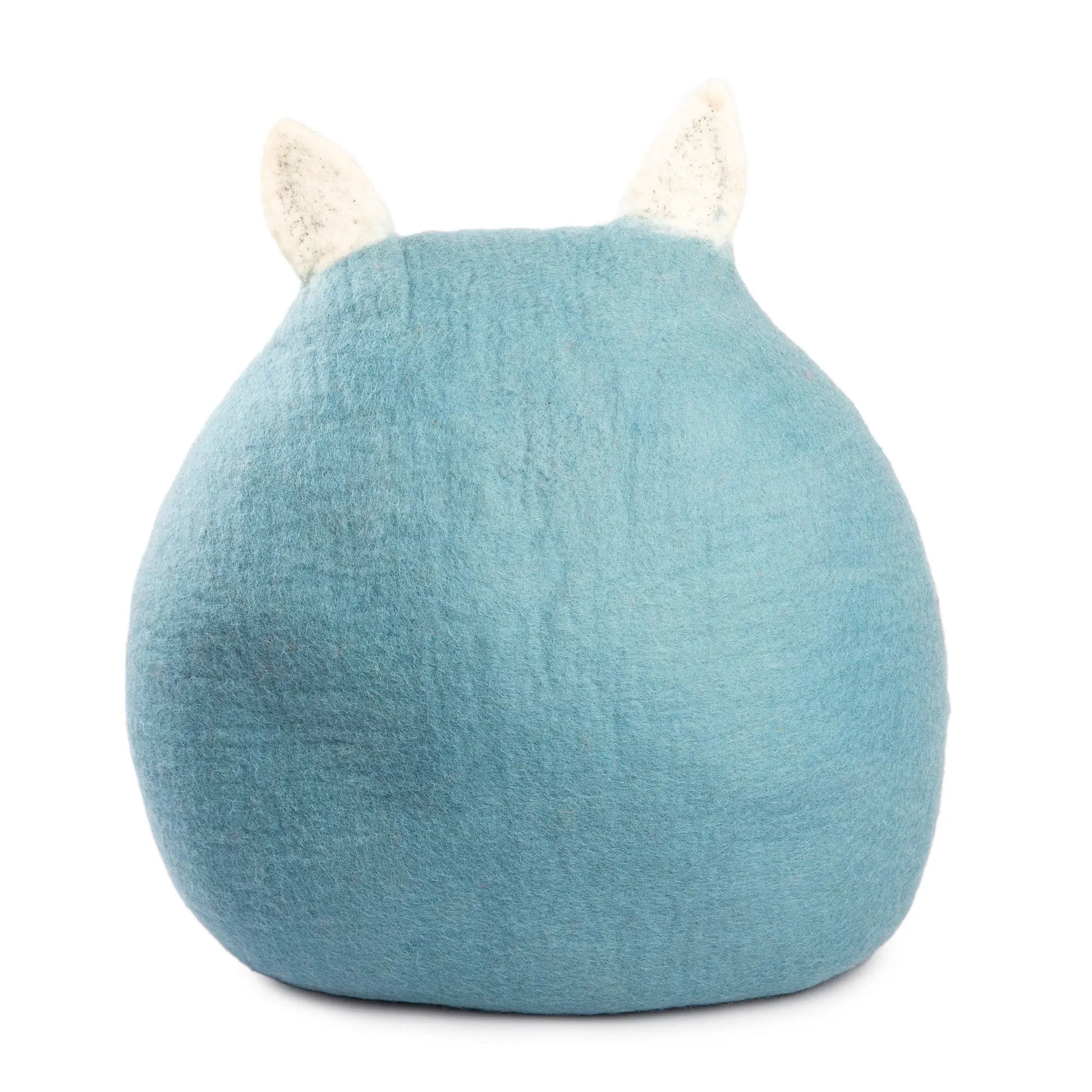 Woolygon Merino Wool Cuddle Cave: Naturally Soft & Supportive Cat Haven House Woolygon
