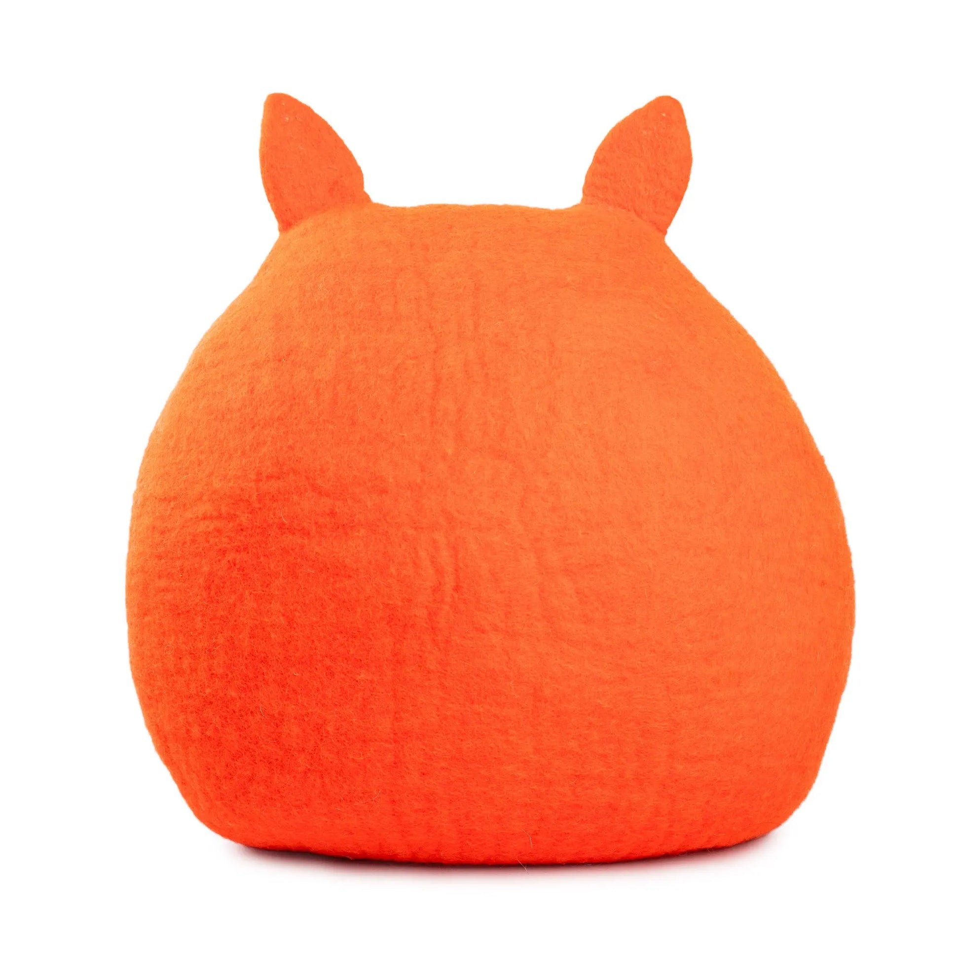 The Woolygon Purrfect Nest: Eco-Friendly Merino Wool Cat Cave for Relaxation & Play Woolygon