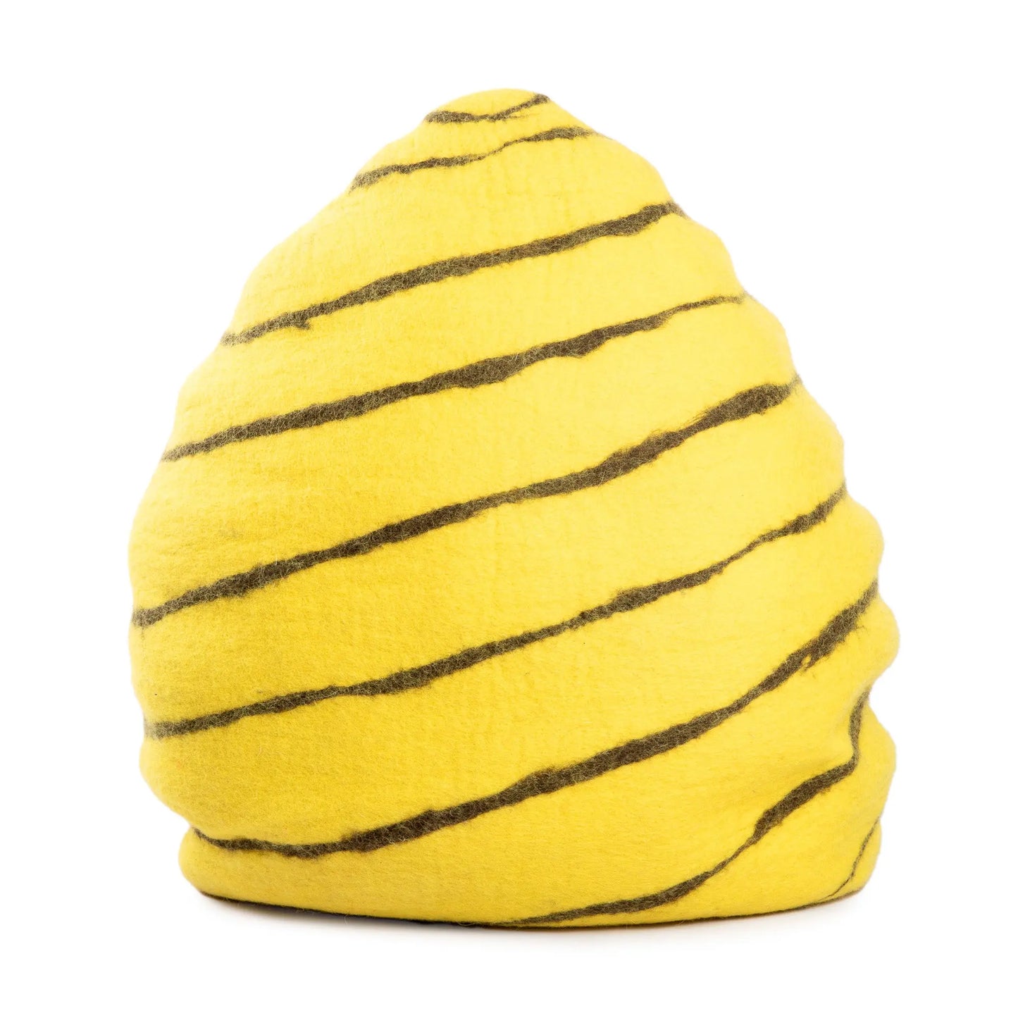 Woolygon Whisker Cloud: Luxuriously Soft Merino Wool Cat Cave for Ultimate Comfort Woolygon