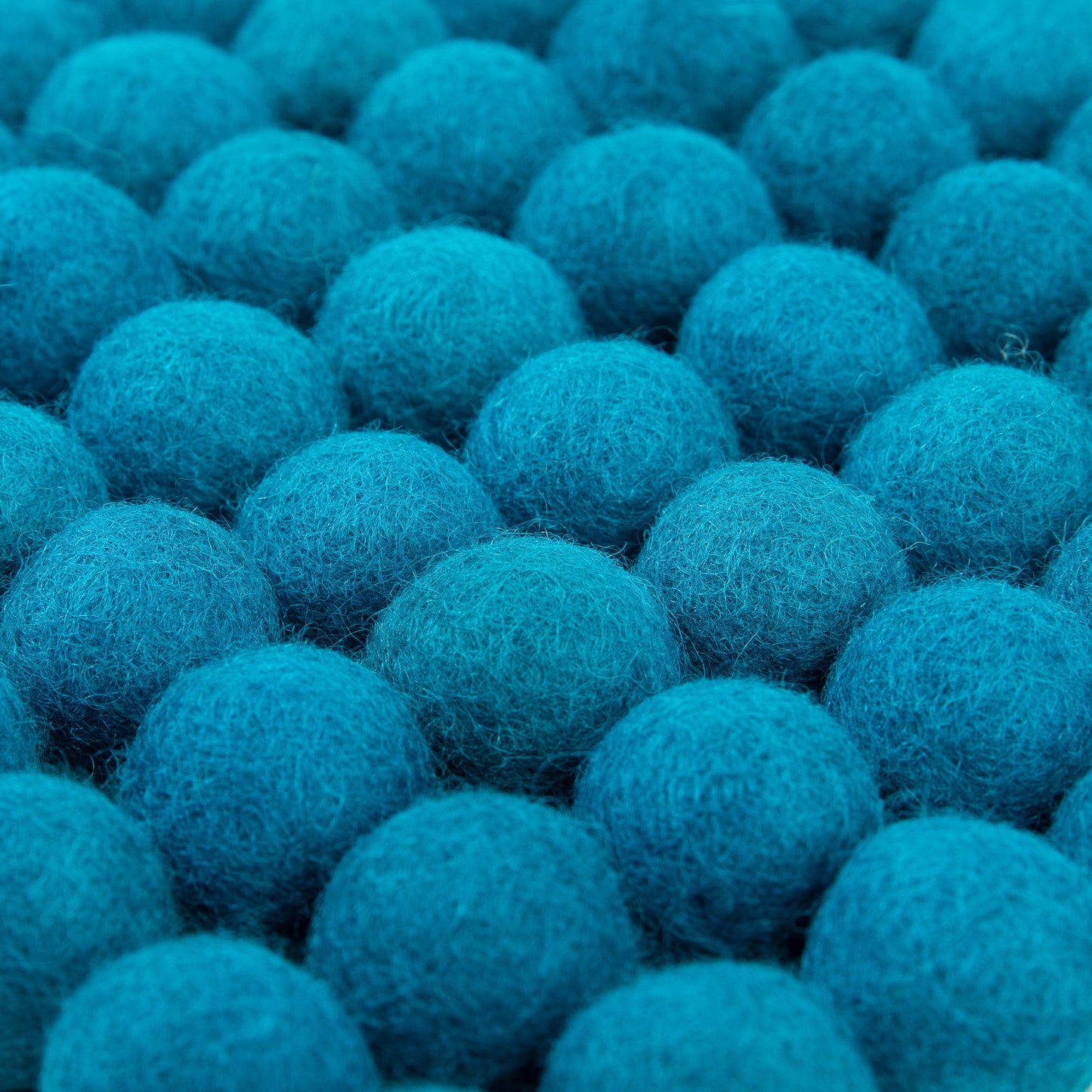 Handmade 2 cm Felt Balls in Assorted Colors for DIY Projects