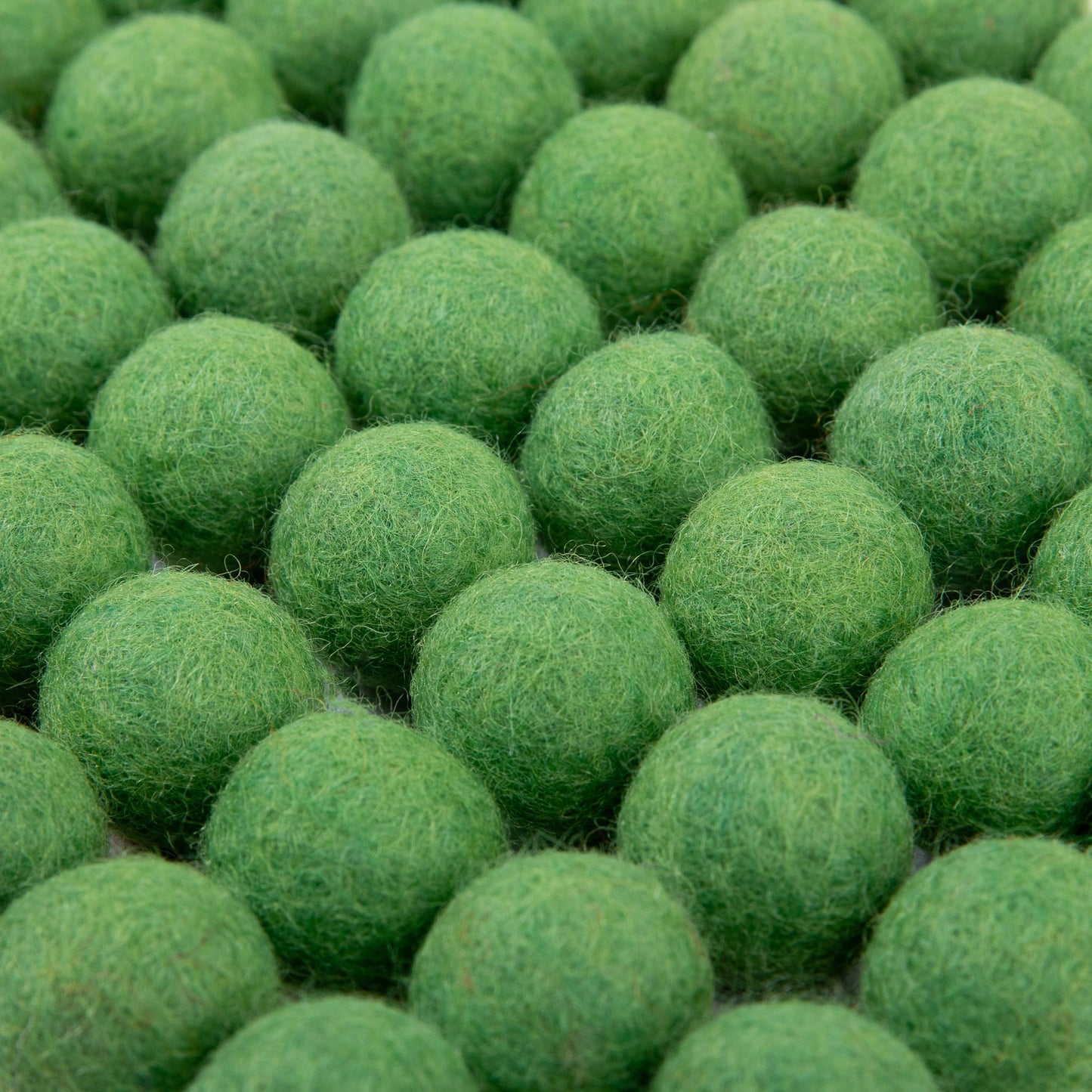 Assorted 2cm Wool Felt Balls for DIY Enthusiasts