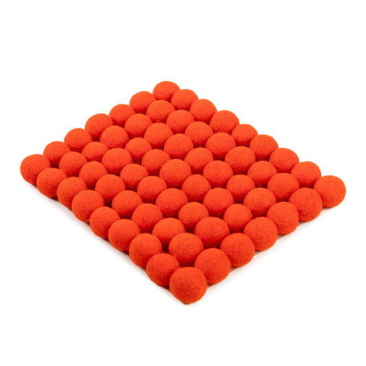 Soft and Versatile 2 cm Felt Balls Perfect for Home Decor and Crafts