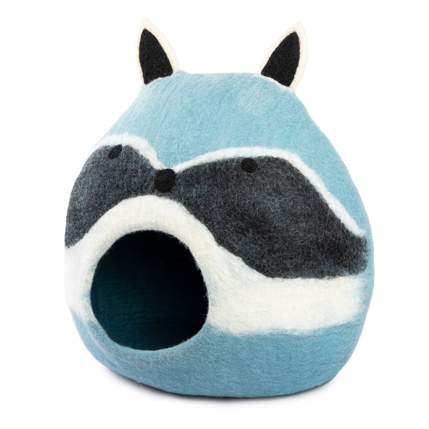 Woolygon Merino Wool Cuddle Cave: Naturally Soft & Supportive Cat Haven House